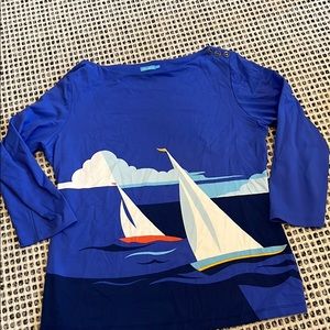 J. McLaughlin Sailboat Top Medium